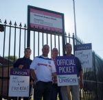 Salford Public Sector Workers Strike July 10th 2014